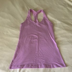 Lululemon purple razorback top